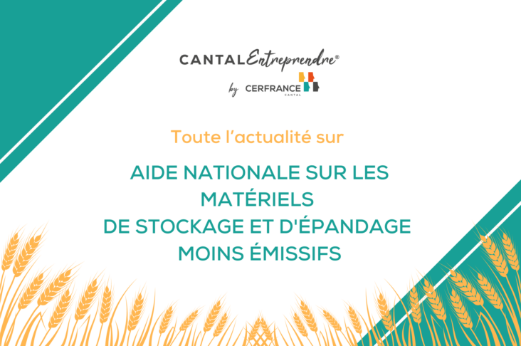Aide nationale sur les matériels de stockage et d'épandage moins émissifs (1)