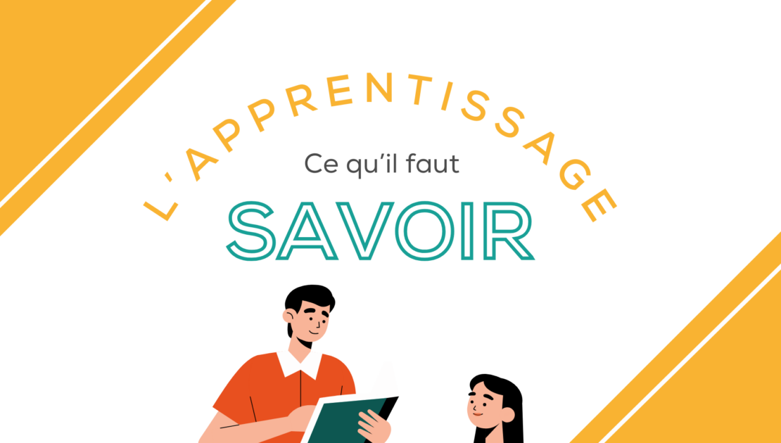 l'apprentissage ce qu'il faut savoir